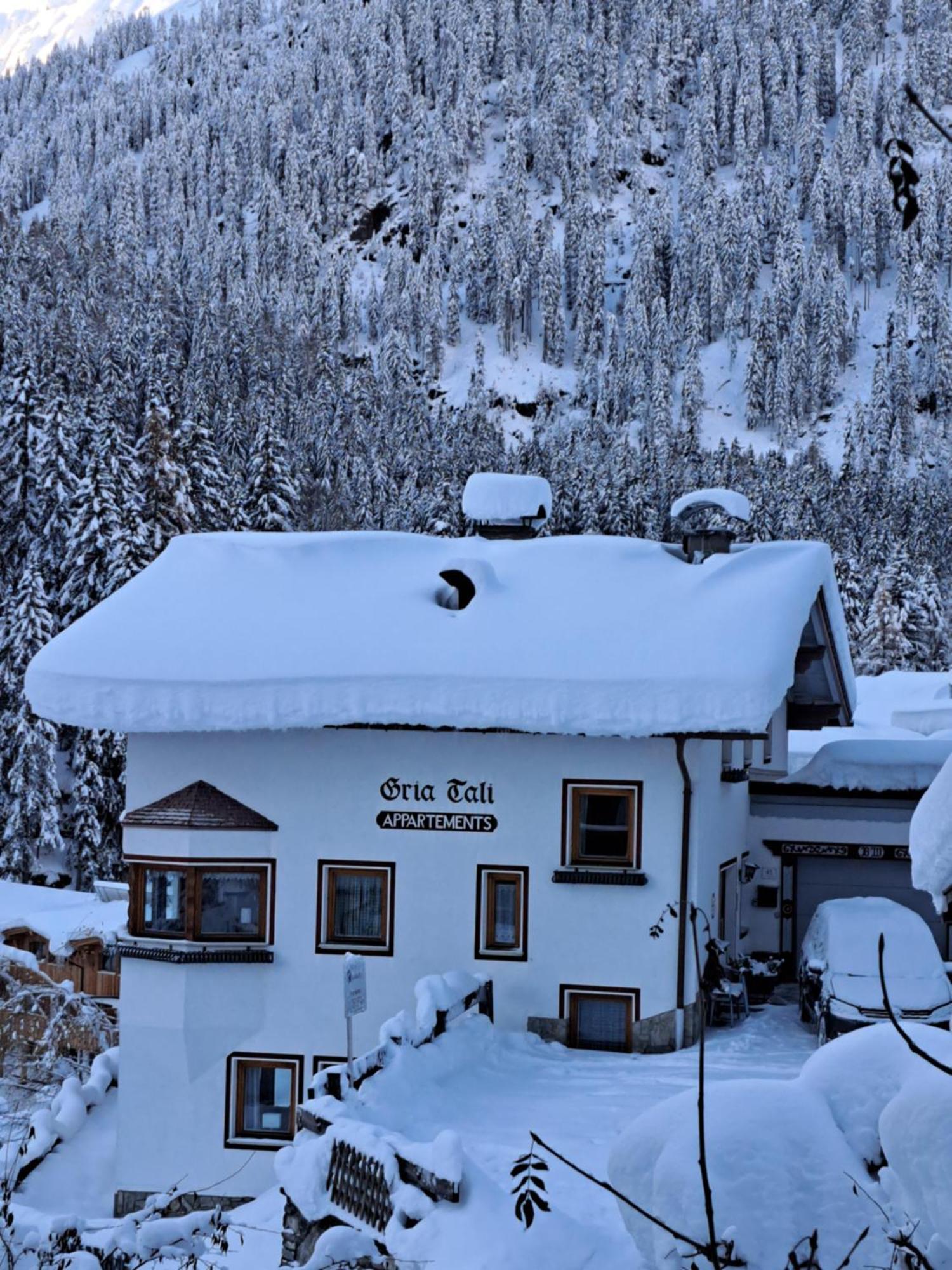 Griatali Apartment St. Anton am Arlberg Exterior foto