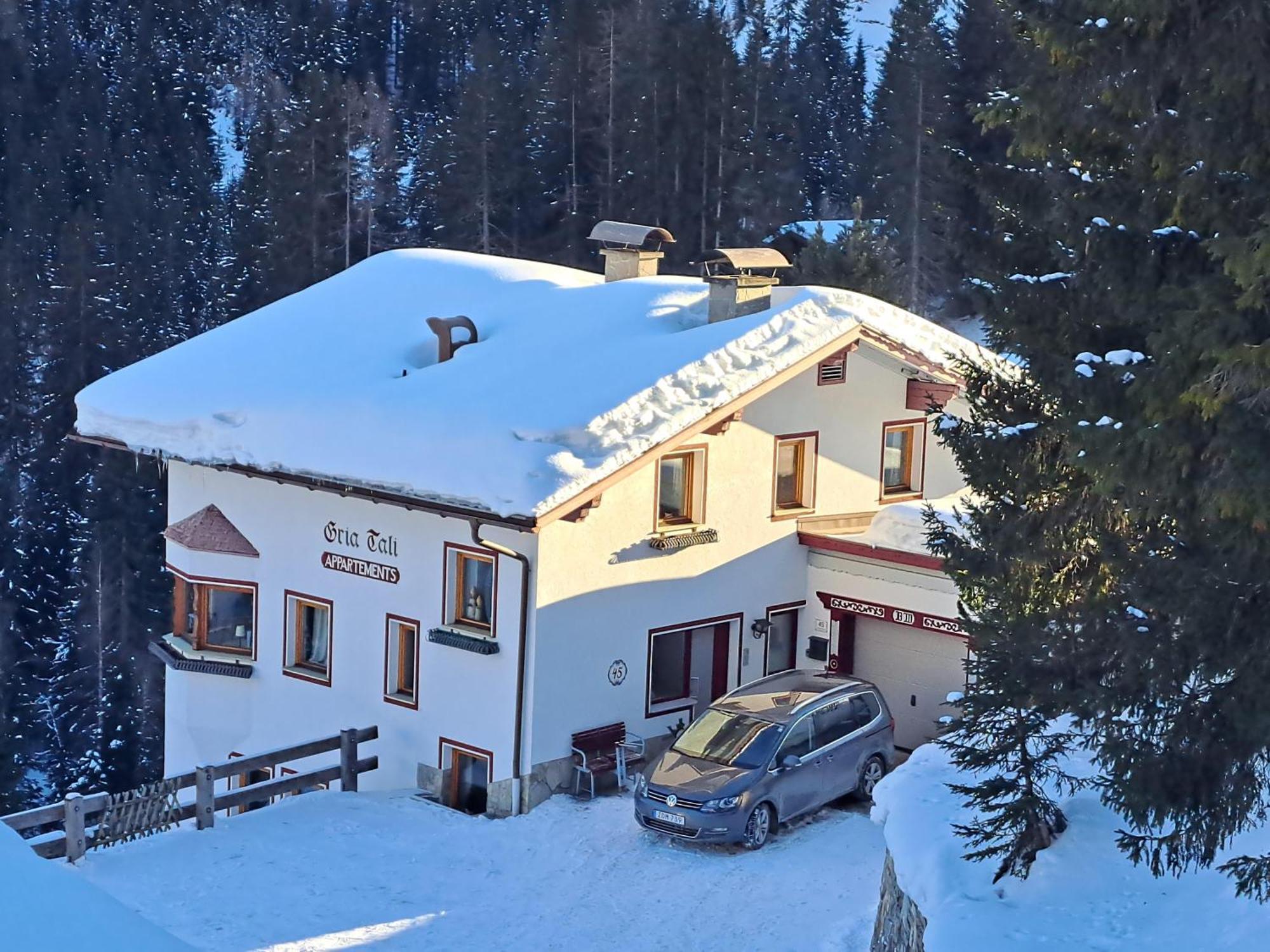 Griatali Apartment St. Anton am Arlberg Exterior foto